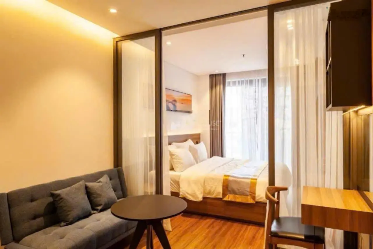Chào bán nhanh tòa căn hộ MT Chính Hữu, 5 tầng + 1 tum gồm 9 căn hộ cho thuê