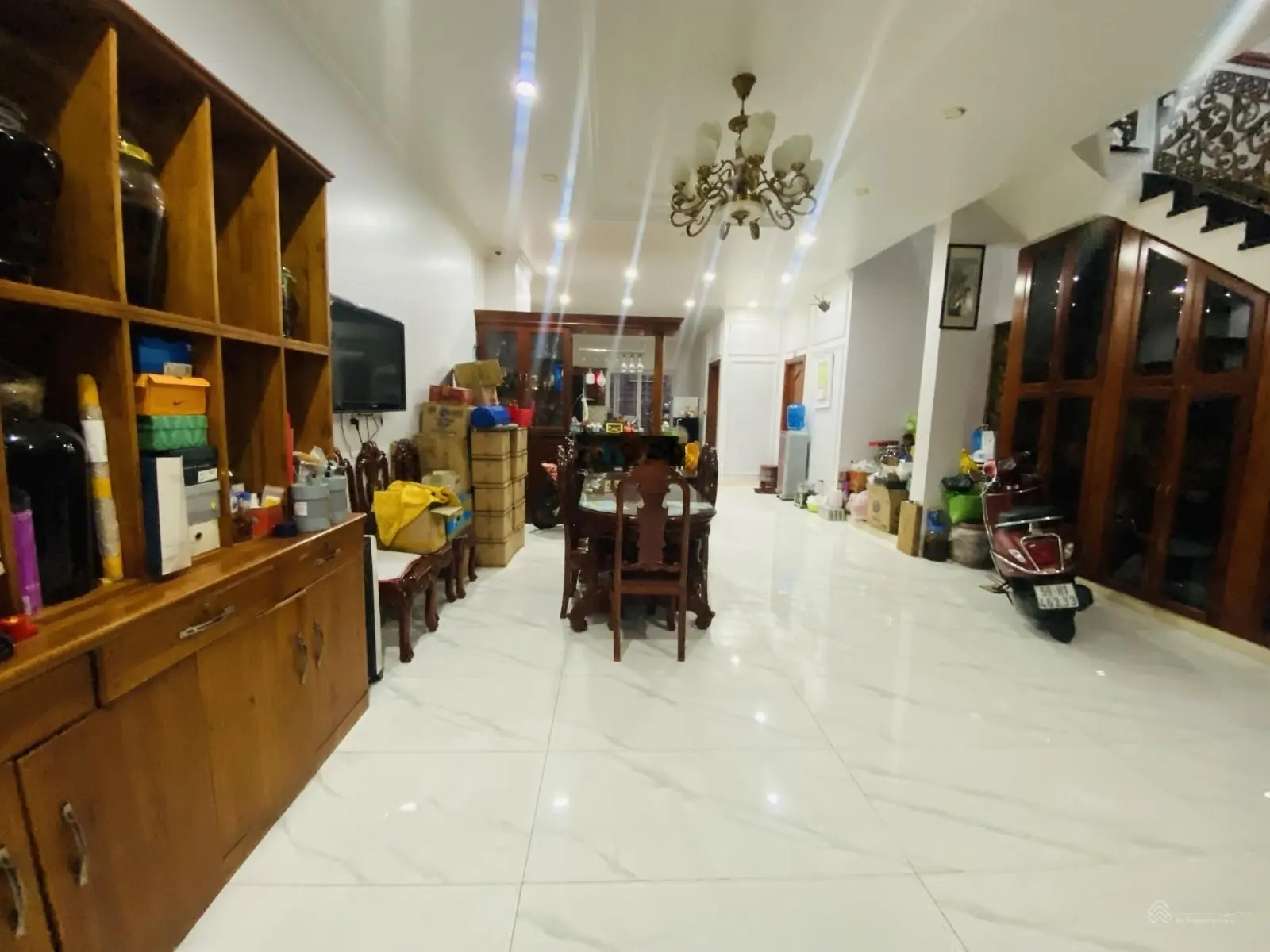 Bán biệt thự 182m2, 4 tầng, hẻm xe hơi đường ông ích khiêm - quận 11. 25.5 tỷ