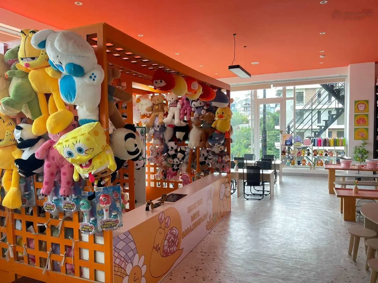 Khu vui chơi cafe 3 tầng view thông P10, Đà Lạt, D.Thu 250 tr/tháng, giá 15.9 tỷ TL mạnh