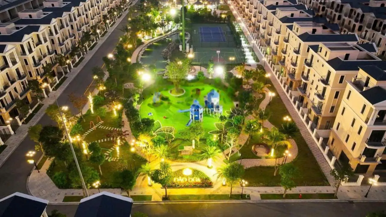 Biệt thự Tứ Lập Áp Góc View Sông khu Đảo Dừa Vinhomes Ocean Park 2 Giá 17,7 tỷ