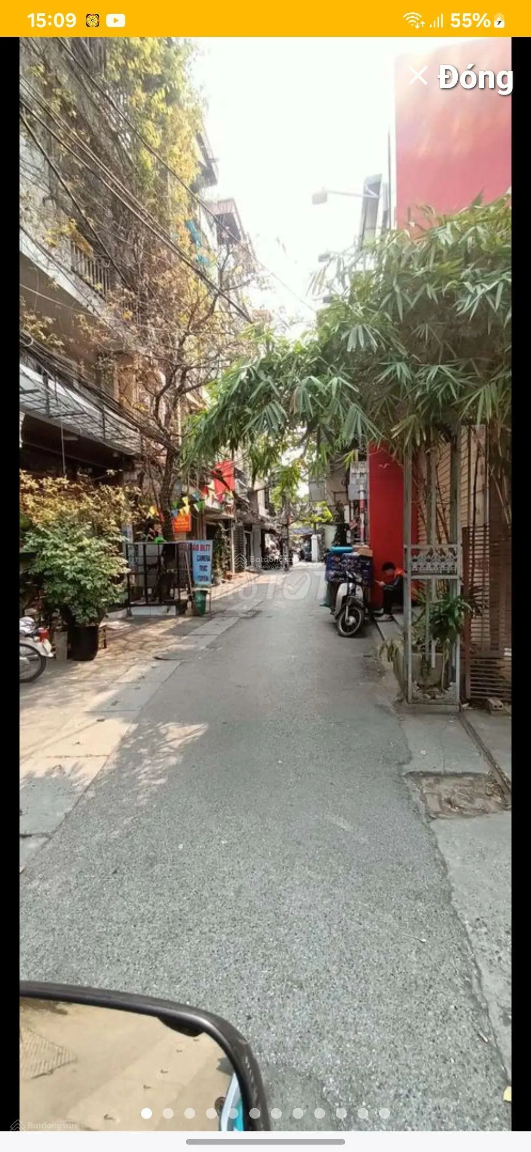 Bán nhà riêng 47m2, 5 tầng. Khu phân lô phố 8/3. Giá 11 tỷ. 0913571773