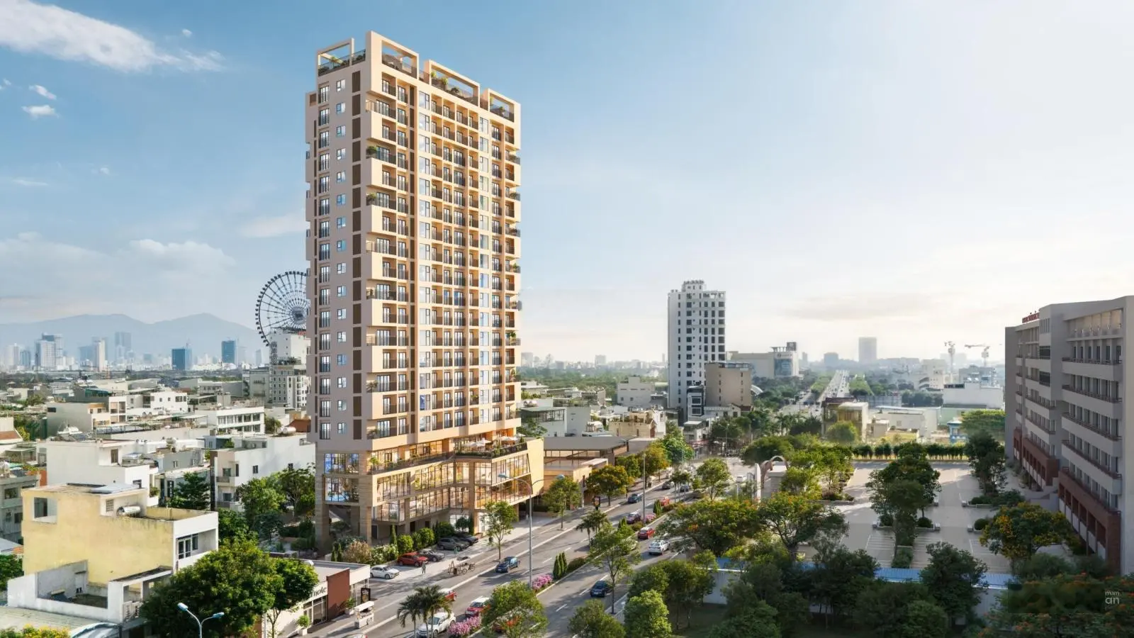 Chỉ 1,3 tỉ sở hữu ngay căn 2pn - mặt tiền xô viết nghệ tĩnh - vista residence đà nẵng
