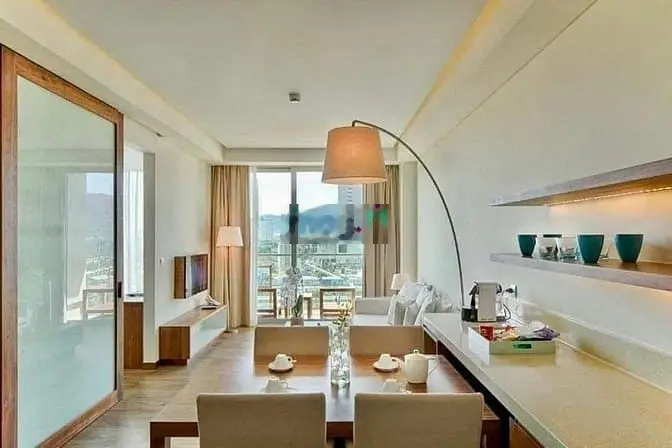 Sổ hồng sẵn! Giá sập hầm căn hộ view trực diện biển tầng cao giá tốt