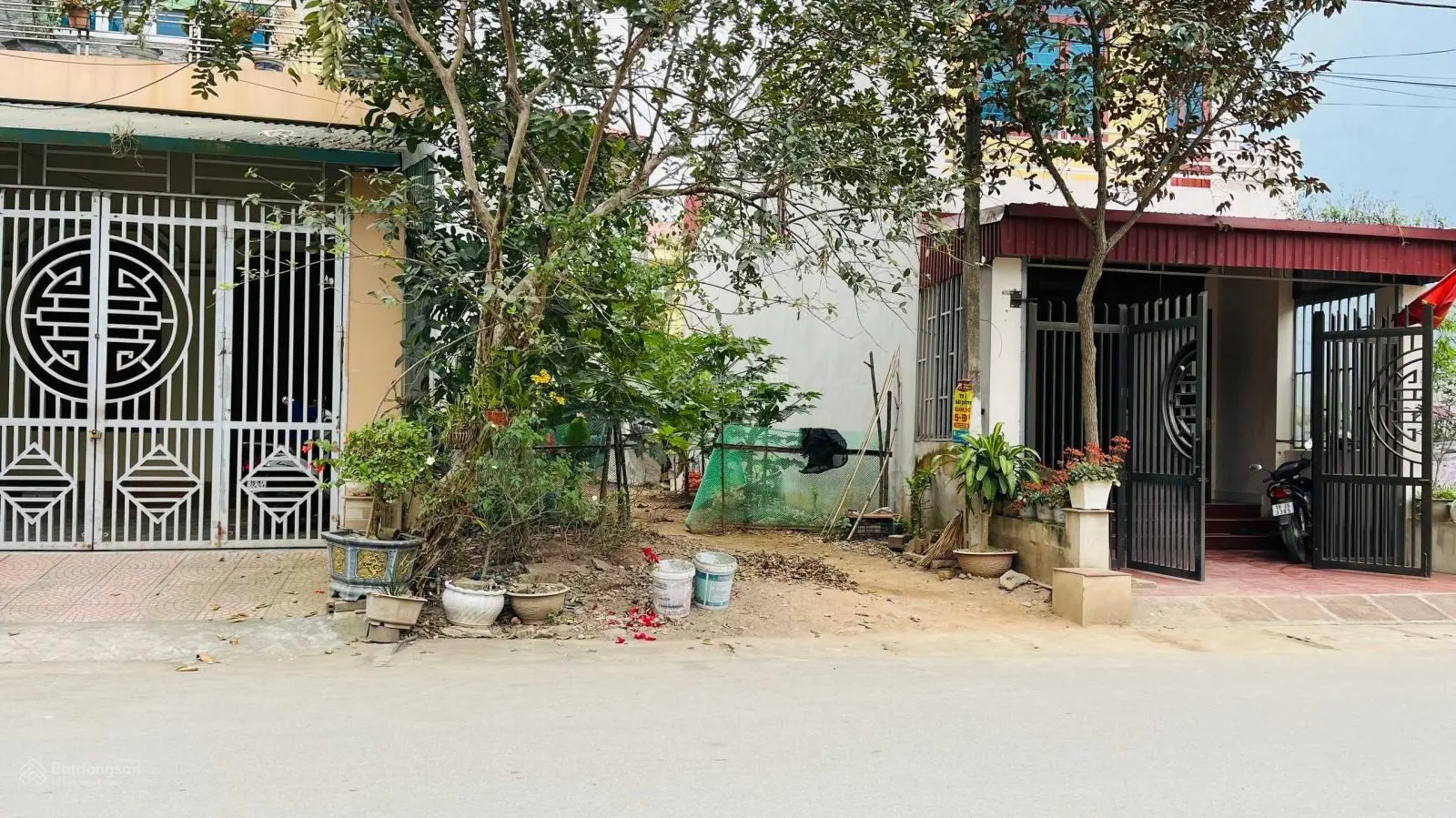 Mặt đường xanh thị trấn Thanh Thủy - Phú Thọ. Giá giảm sốc! Chỉ 1.7x tỷ