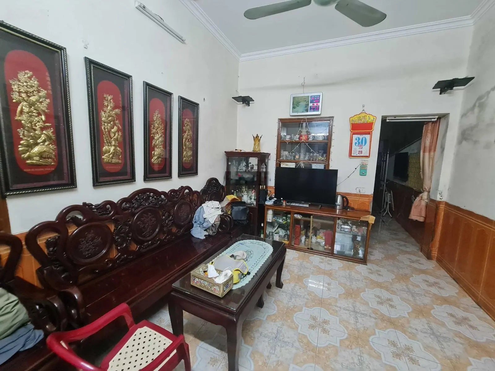 Phân lô oto thông kinh doanh Trần Hòa Đại Kim - Định Công. 100m2 5 tầng MT 4.5m giá 11.5 tỷ