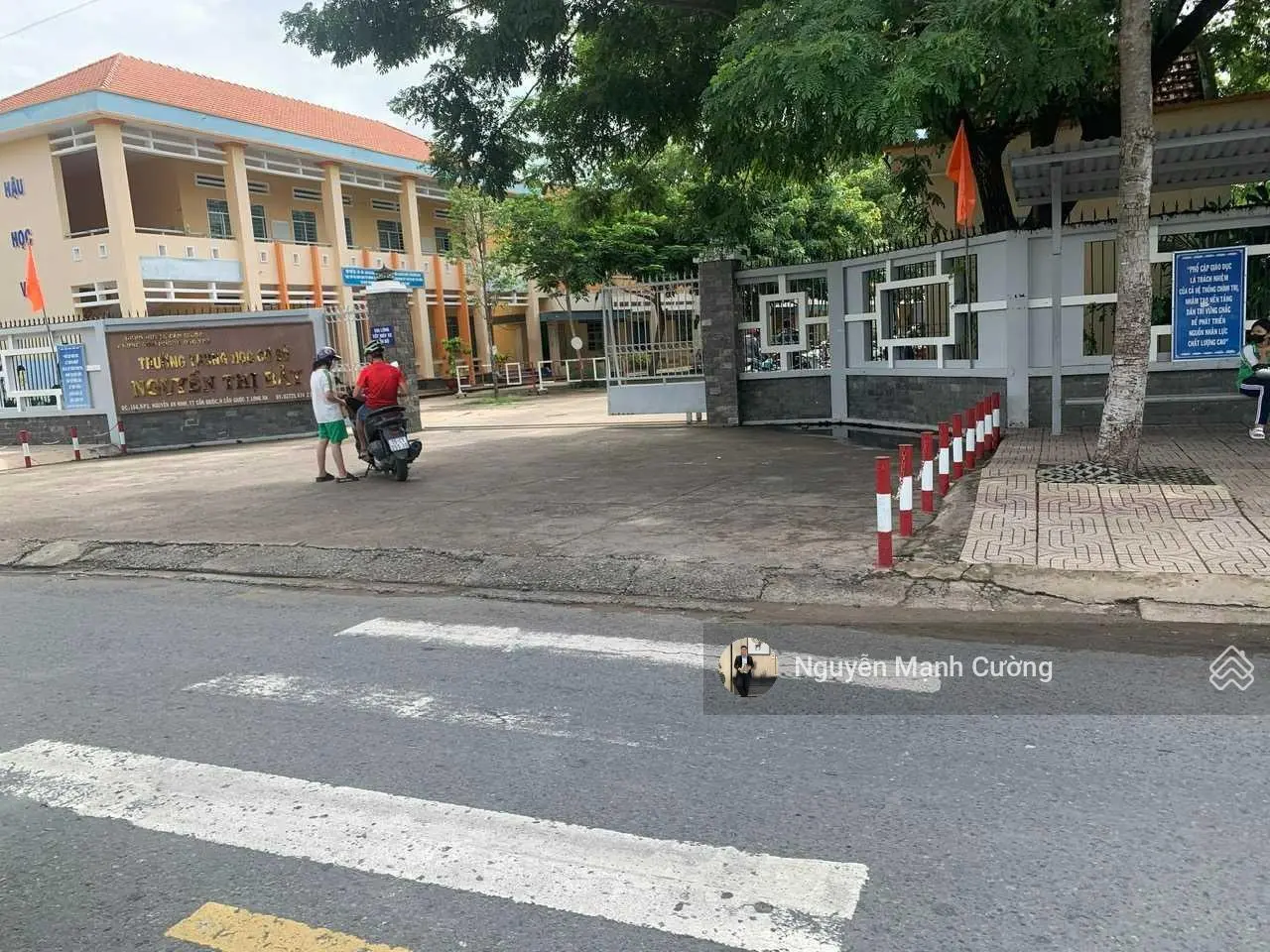 Bán nhanh 400m2 MT đường Nguyễn An Ninh, Cần Giuộc, Cách SG chỉ 14km, giá quá tốt