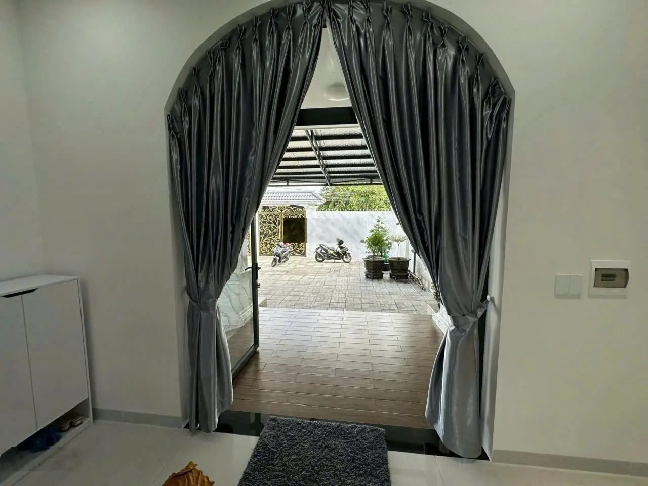 Bán biệt thự Đức Hòa, Long An. Diện tích 10mx50m, full thổ thực tế sử dụng 700m2