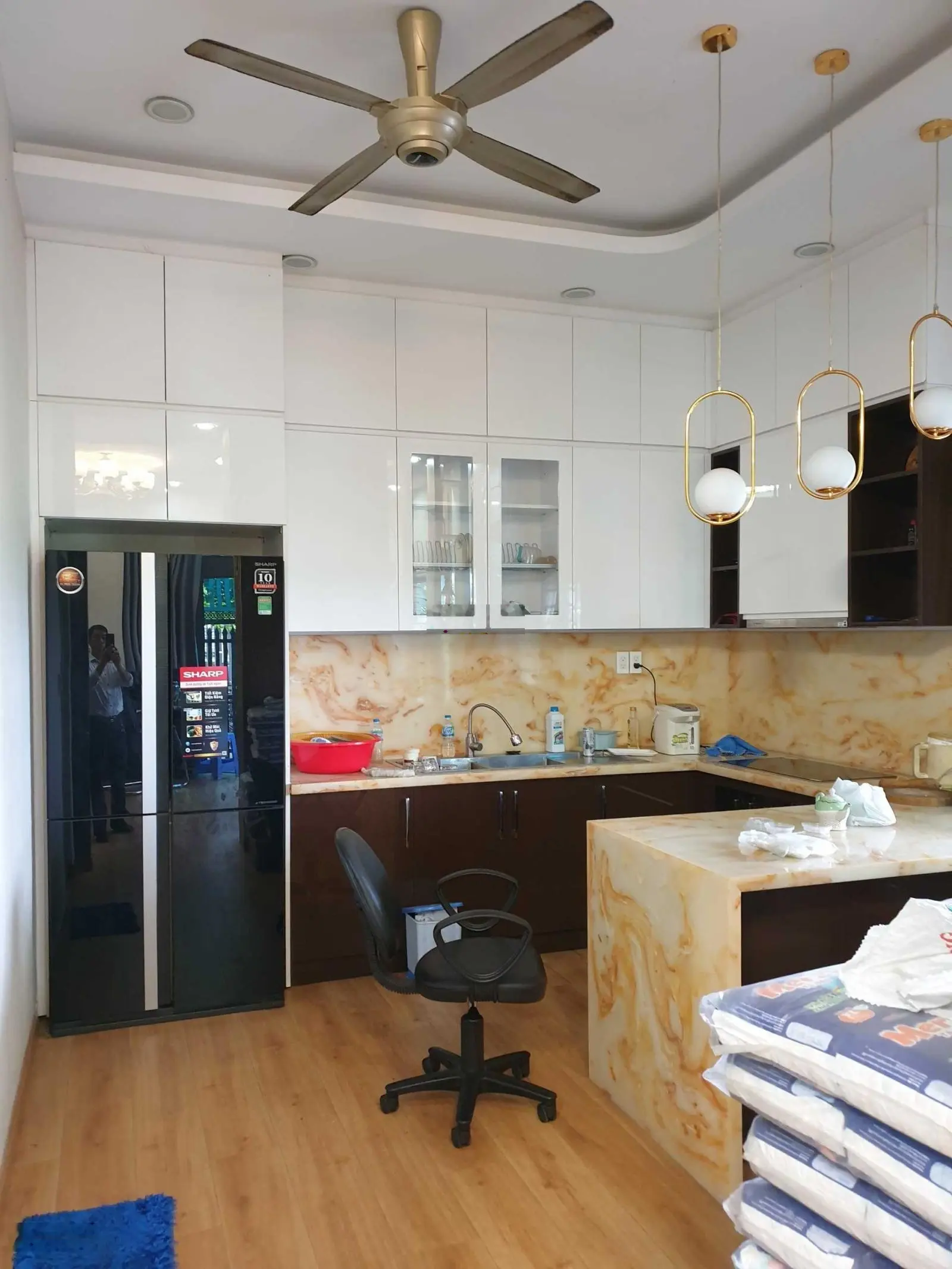 Bán nhà 1 lầu DTSD: 150m2, ngang 11m KDC liền kề gần Công Viên Sinh Thái Hóc Môn