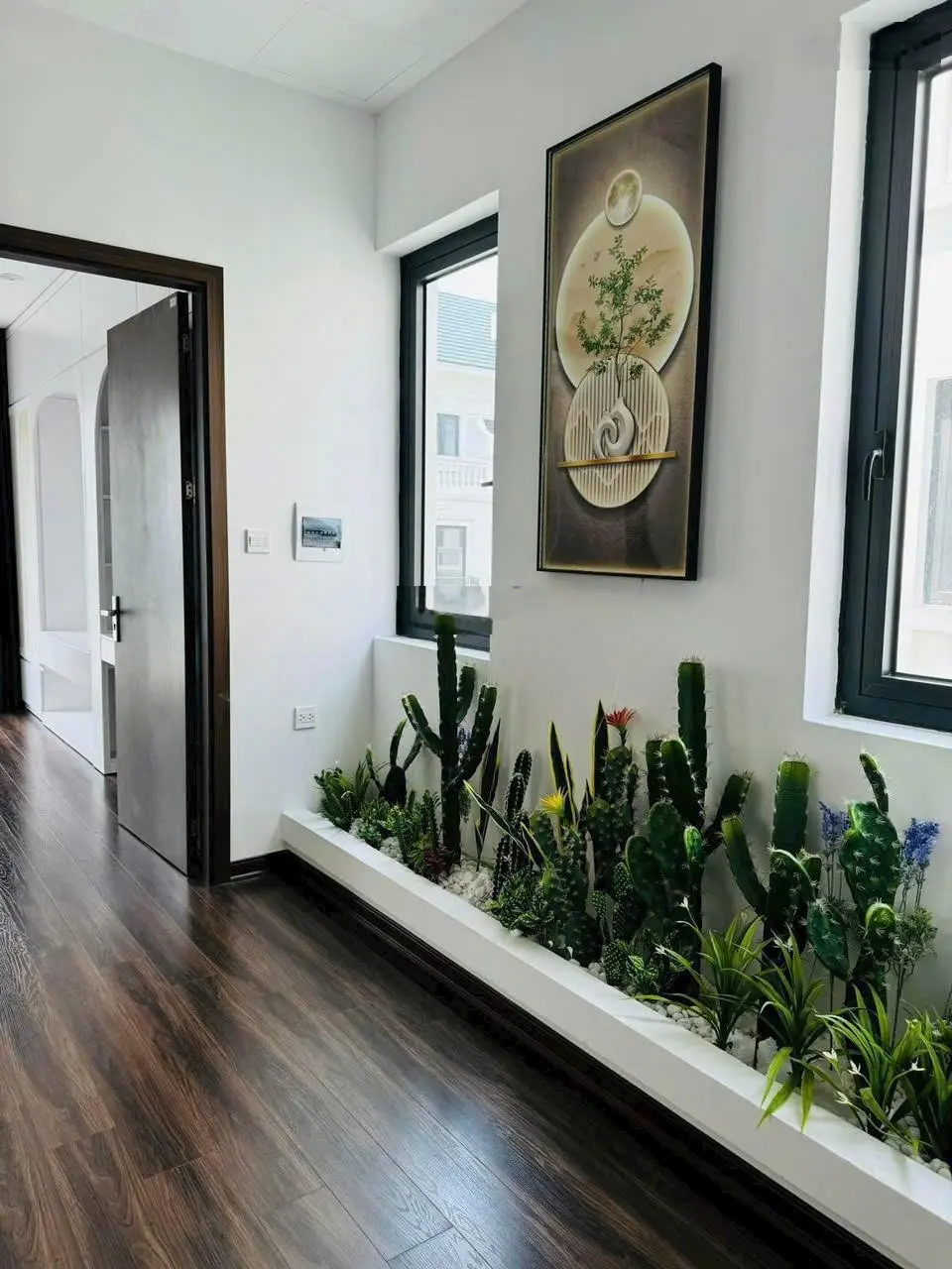 Bán gấp căn biệt thự view vườn hoa giá 31.8 tỷ DT 180m2 ngay cửa ngõ khu An Vượng cạnh Aeon HĐ