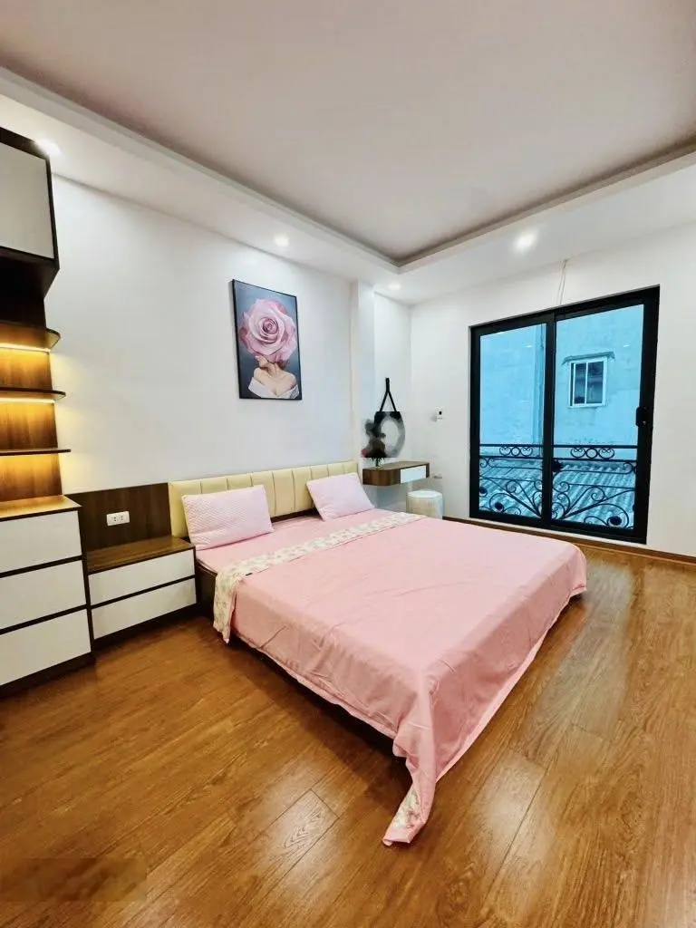 Bán nhà Di Trạch - Hoài Đức - 5 tầng - 6 ngủ - Lô góc - KHÔNG QUY HOẠCH - 5.2 tỷ