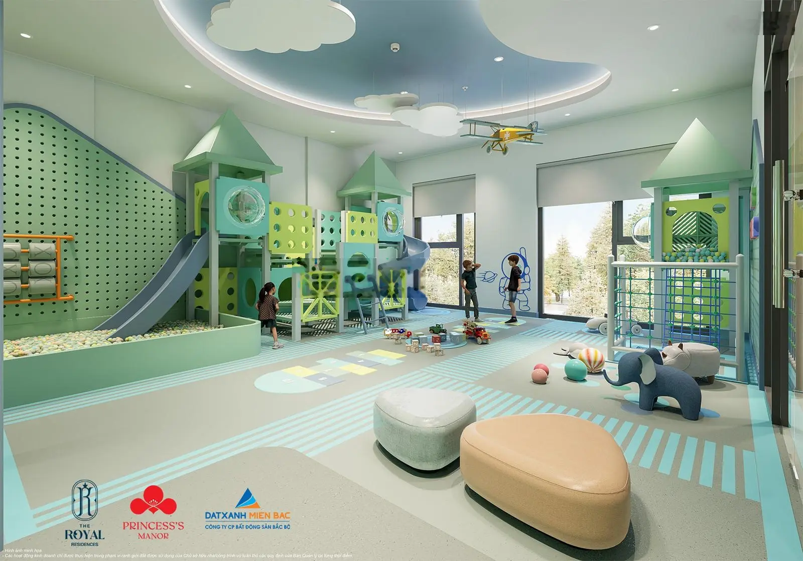 Chung cư Vinhomes Thanh Hóa, The Royal Residences, căn 46m2, giá 1,9 tỷ/căn. LH 0772 223 ***