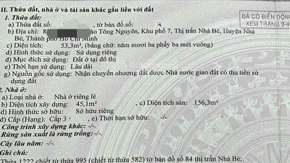 Bán Đào Tông Nguyên, Nhà Bè, 5,9 tỷ, 60m2 4 tầng cực chất