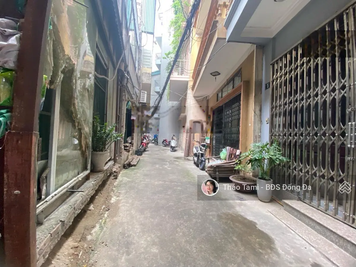 Đẳng Cấp Thái Hà, Ngõ Nông, Lô Góc, MT Rộng, Ô Tô Đỗ Gần, Kinh Doanh,Nhà Mới, 45m2x4T