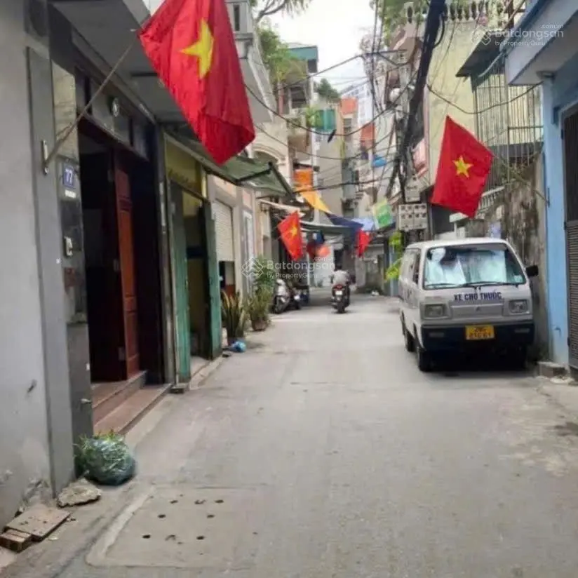 Mặt ngõ thông, ô tô 12 tỷ, DT sổ 50m2, MT 6m, 3 tầng, 3 ngủ rộng, TRẦN PHÚ, HÀ ĐÔNG,Gần GA VĂN QUÁN