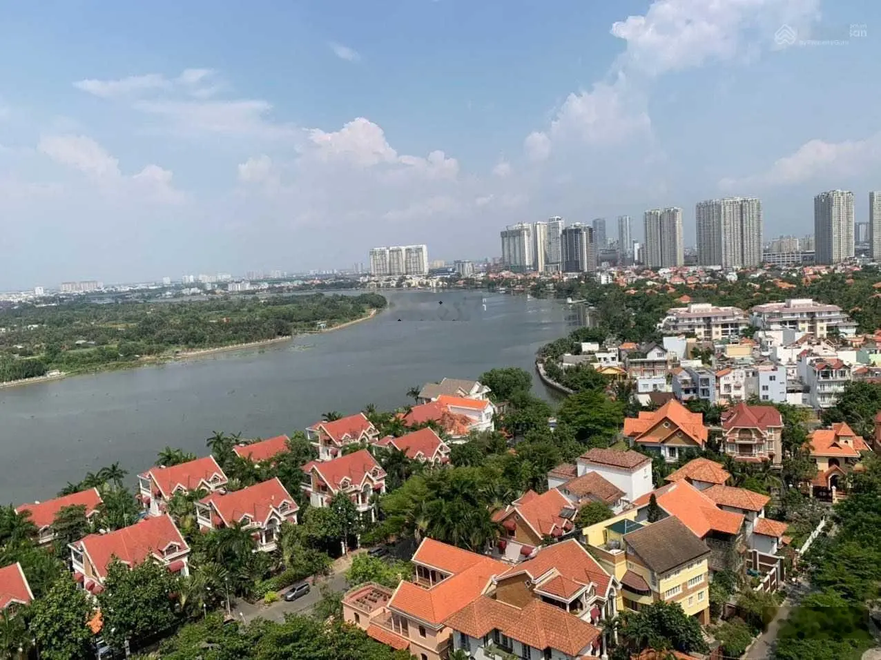 D'Edge: Căn 3 PN - 142m2, view sông SG và sân vườn, lầu thấp, thang máy riêng. Giá 15,5 tỷ