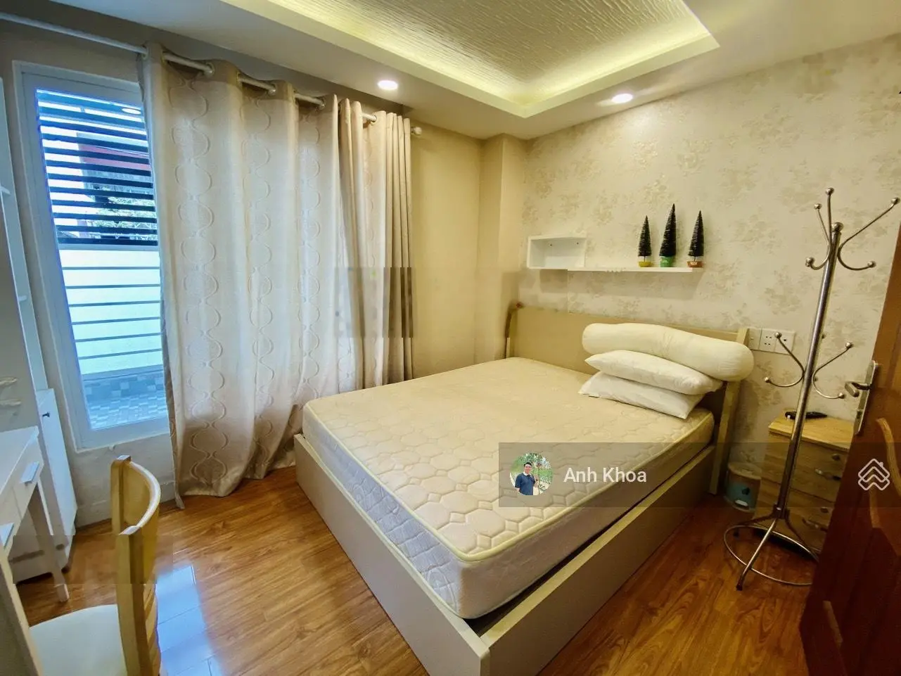 Hạ 4 tỷ! Xe hơi quay đầu Đào Duy Anh, P9, PN (8x20m vuông vức) sẵn 6 tầng, HĐT 100tr. Chỉ 24 tỷ TL