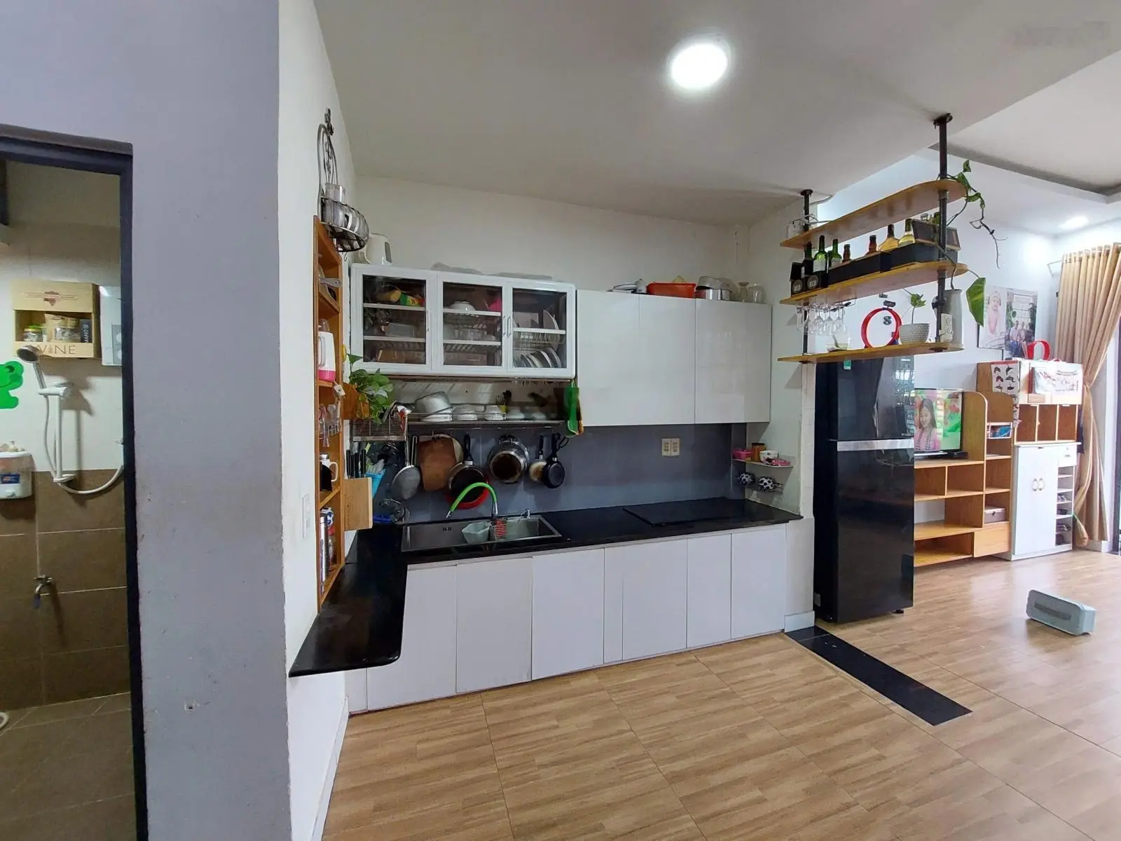 Gấp bán, nhà ĐS9, F. Long Bình, Q9, gần Vinhome. DT 66m, ngang 4m, xây 1 trệt, 1 lầu, 3,95T, TLCC