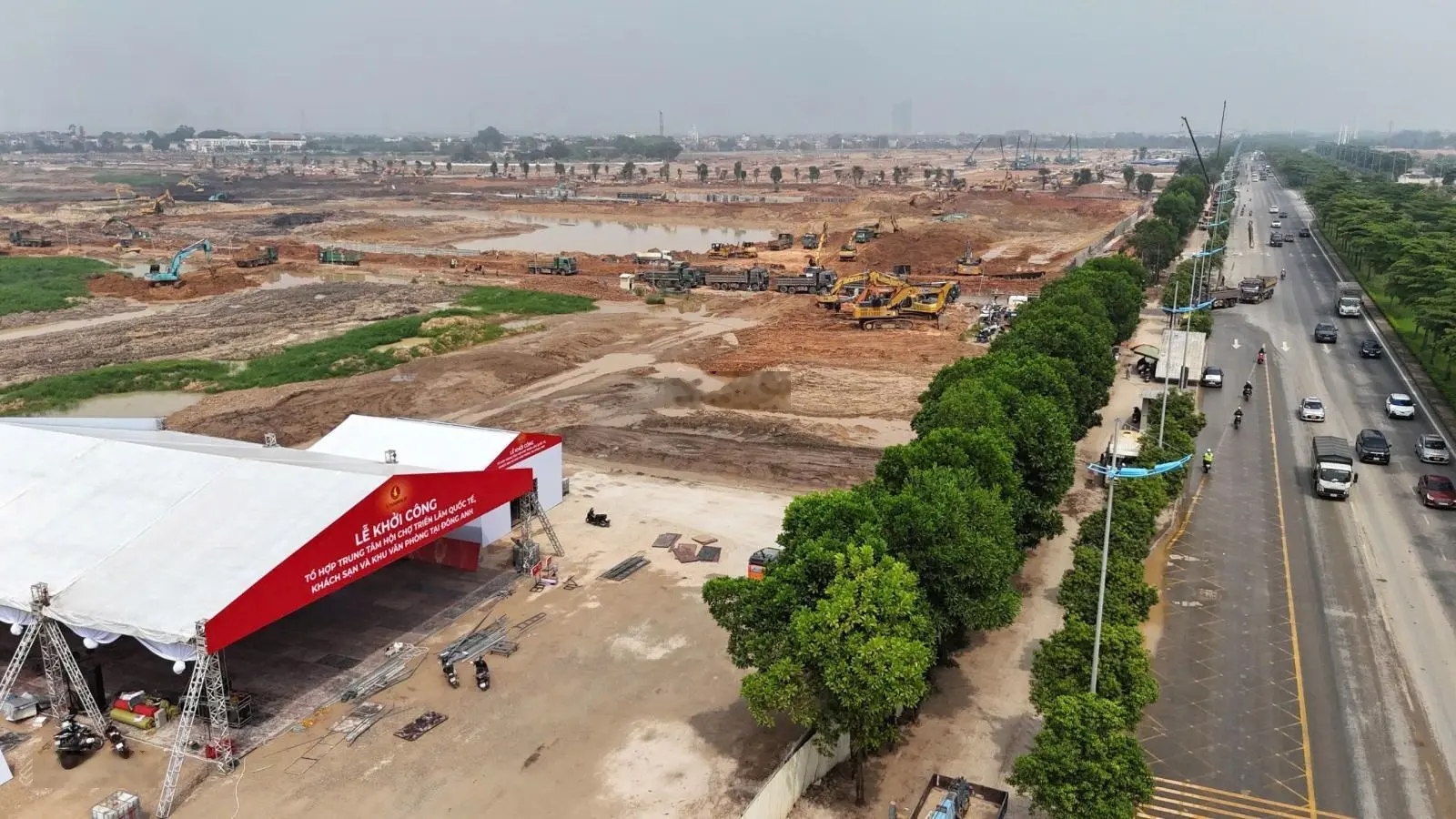 Bán lô đất khổ đẹp nhất nhì khu vực diện tích 133m2 tiền hậu 8m vuông đẹp sát bìa Vin Xuân Canh
