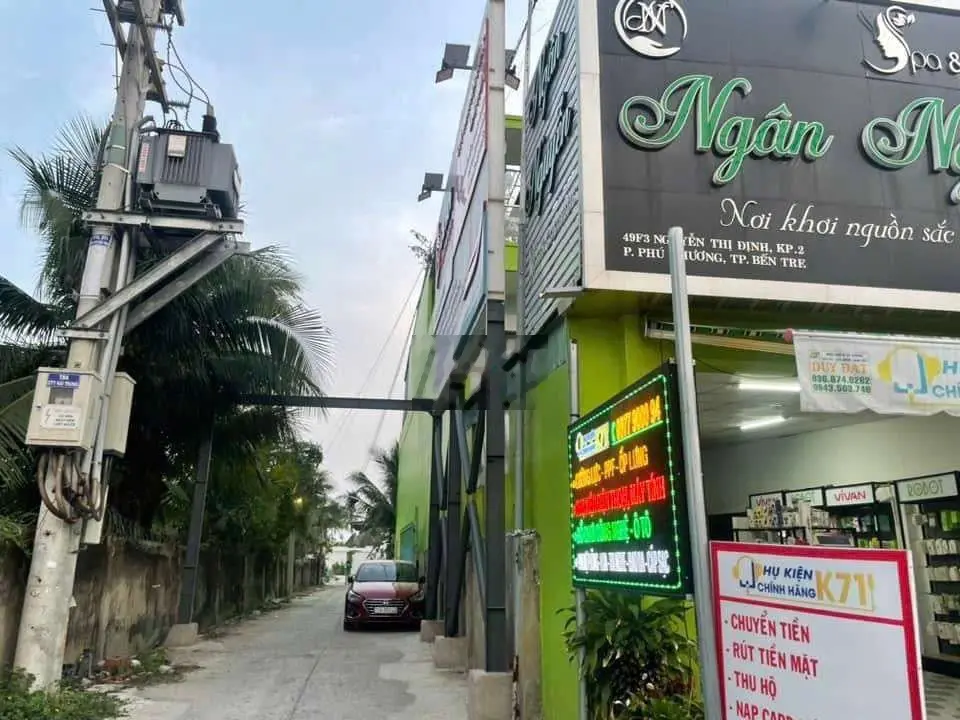 Nền phú khương tp bến tre 154 m²