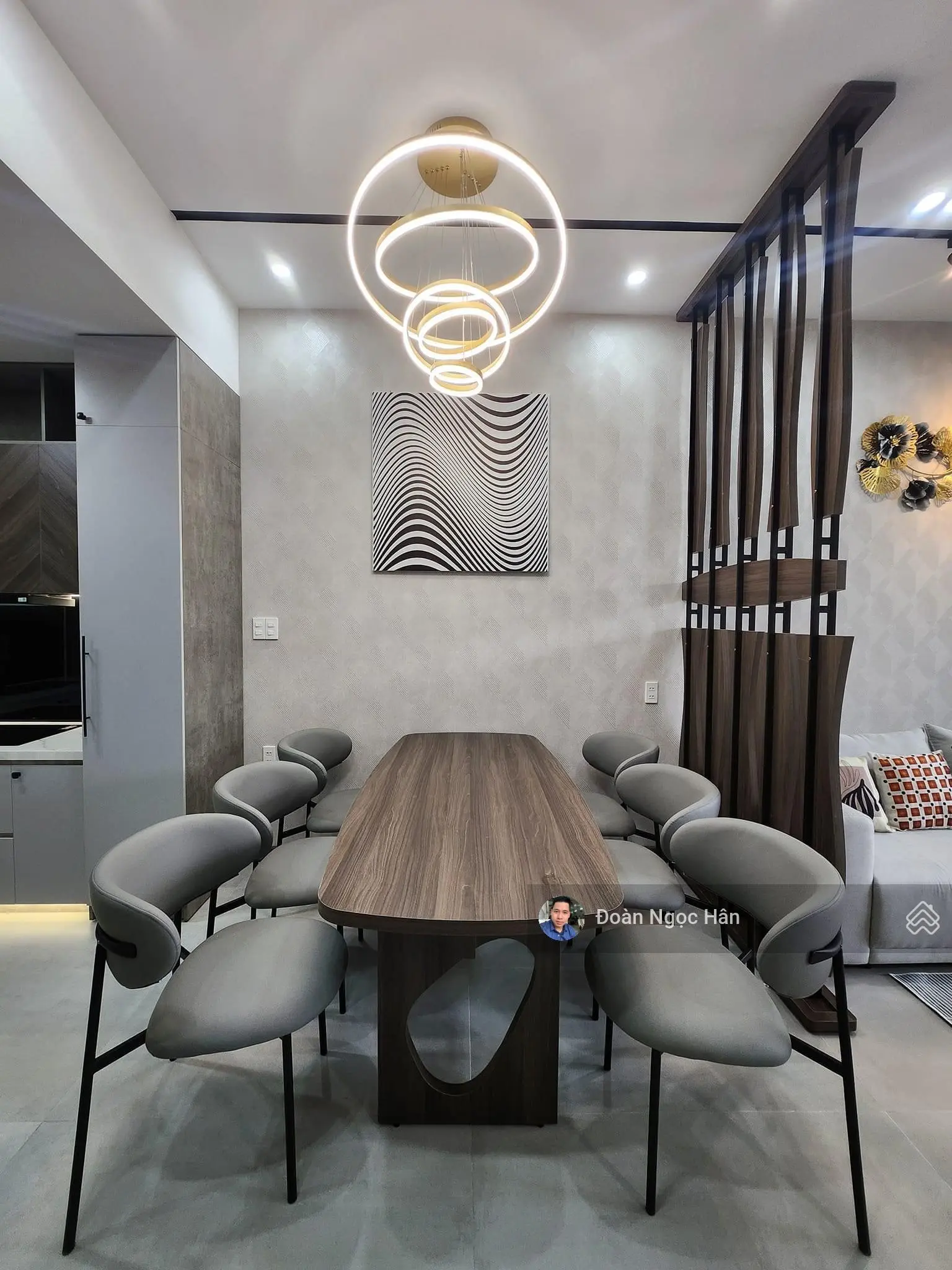 Căn nhà VIP sát biển full nội thất
