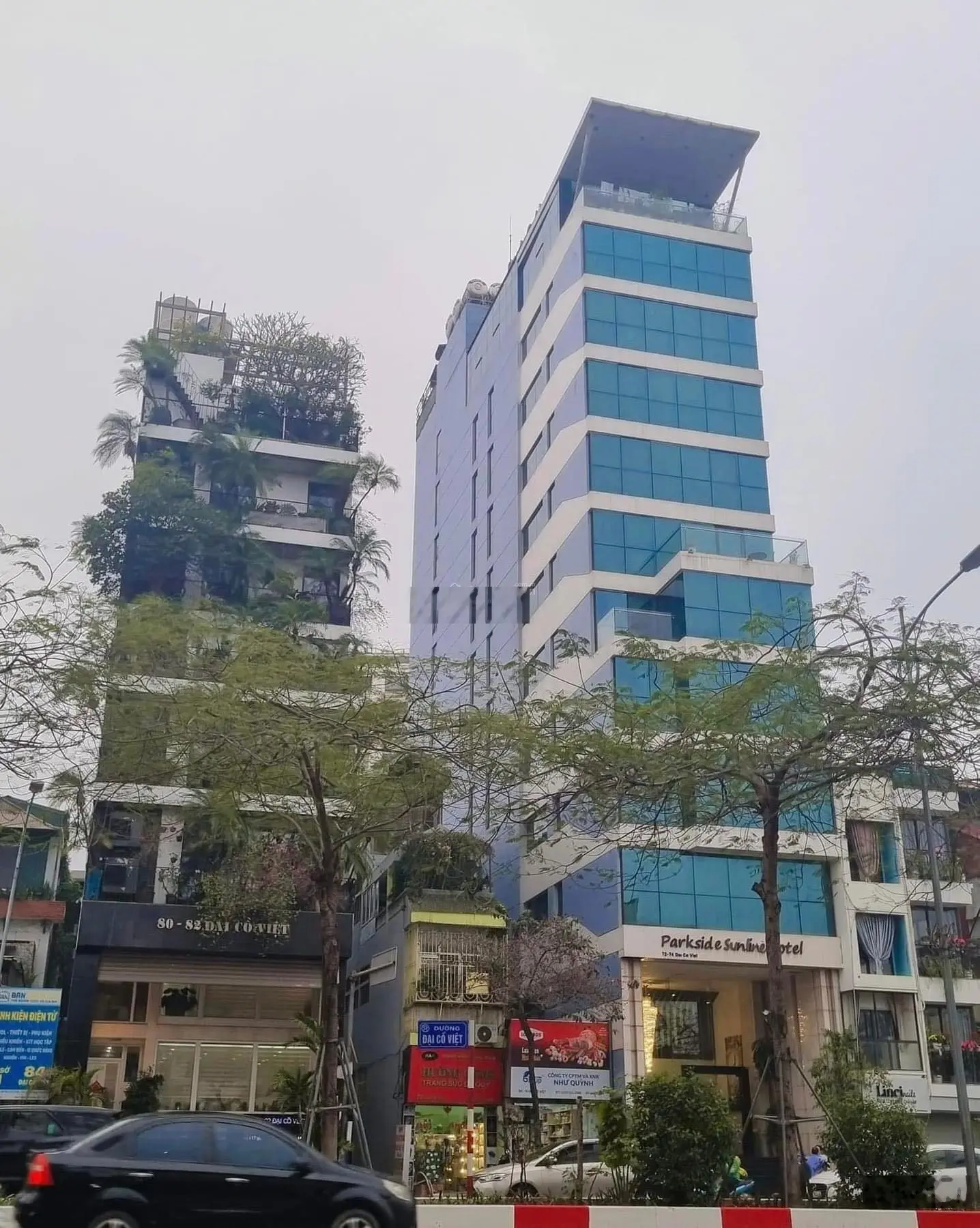 Đại Cổ Việt - Hai Bà Trưng nhà đẹp 5 tầng - mặt ngõ kinh đỉnh - xây toà VP thì siêu đẹp DT 160m2