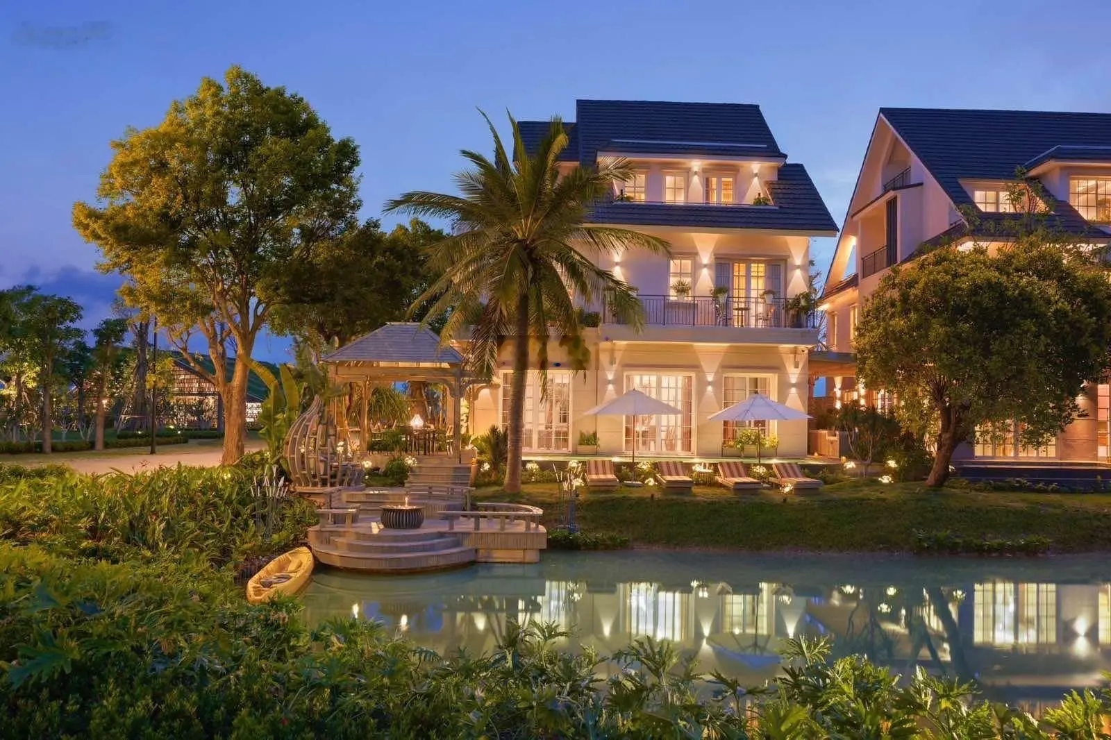 Lý do nên sở hữu biệt thự đảo tại Eco Central Park Vinh?