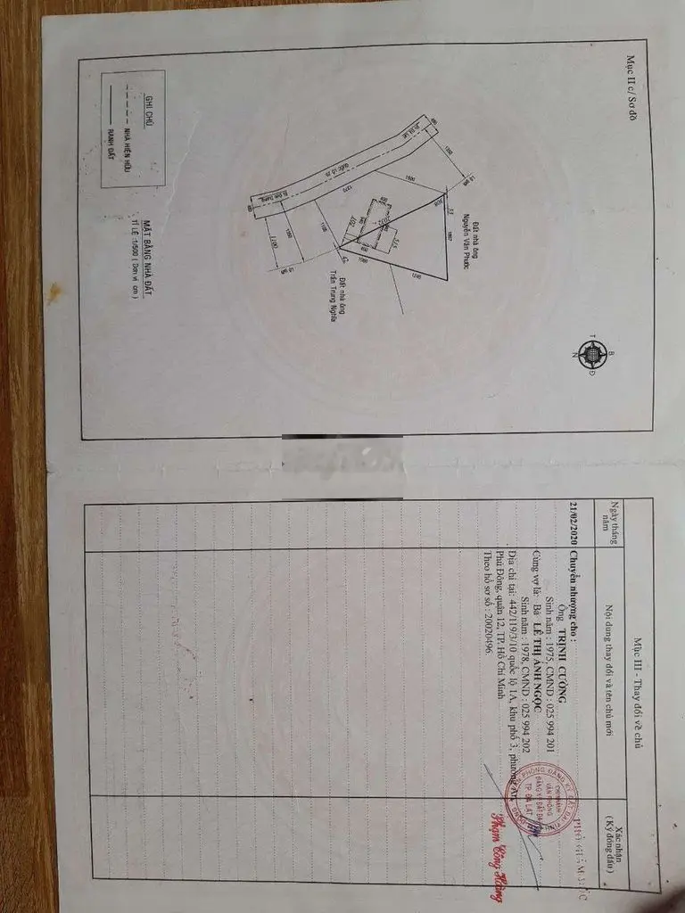 MẶT TIỀN QUỐC LỘ 20