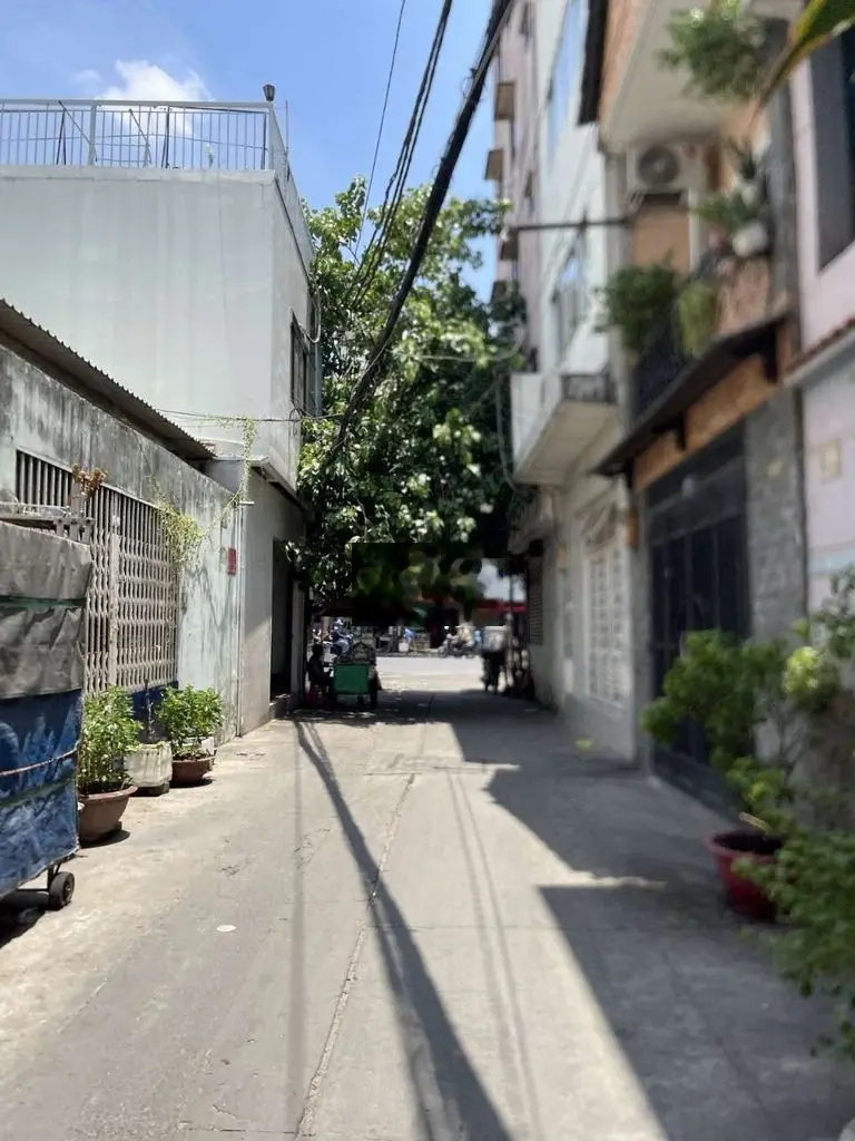 XE 3 GÁC ĐUA TỚI NHÀ, 49M2, NGAY HÀNG XANH, TIỆN XÂY MỚI, AN NINH