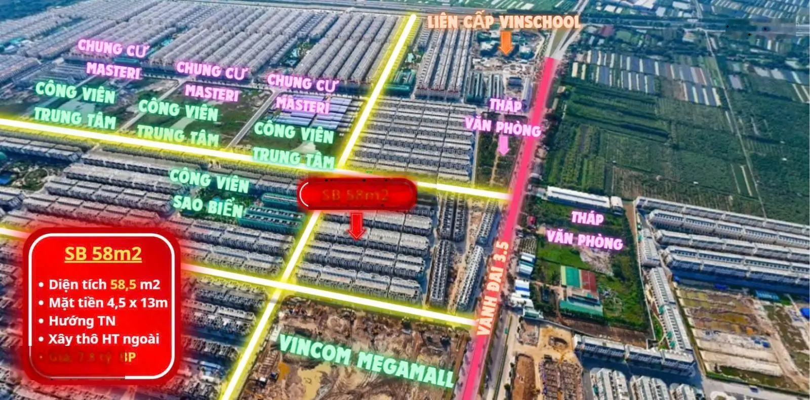 Quỹ căn chuyển nhượng Giá tốt nhất 11/2024: PK Cọ xanh, sao biển, Hải Âu, Chà là diện tích 48-63 m2