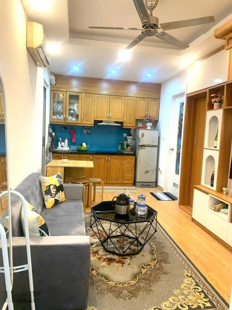 Bán gấp căn 45.5m2 - 2N &1 Vs. HH3 Linh Đàm Hoàng Mai. Lh: 0966 455 *** em Thuỷ