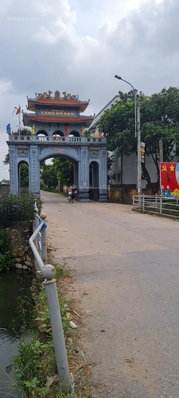 Bán đất thổ cư 36m2 thôn Nỏ Bạn, Xã Vân Tảo, Huyện Thường Tín