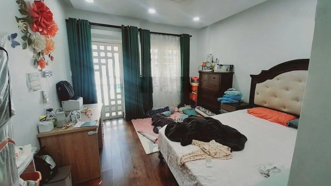 Chỉ 12,5 tỷ - siêu phẩm khu bên sông Hiệp Bình Chánh. Nhà 3 tầng BTCT - DT 110m2. Đường rộng 12m