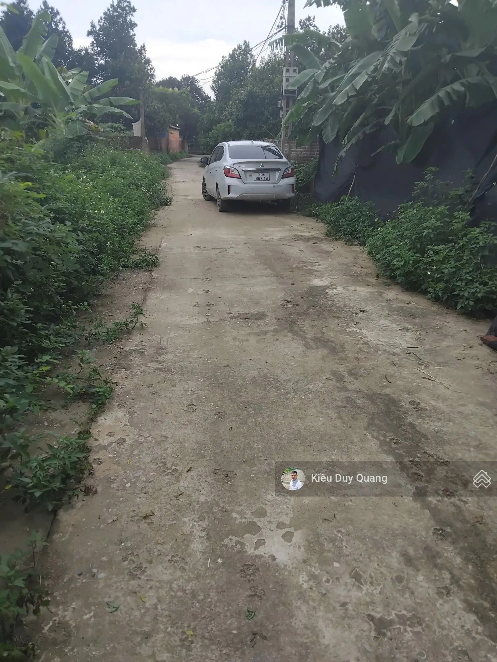 83m2 mt6m vuông vắn tại thôn 3 tân xã, đường thông, ô tô đỗ cửa sát khu công nghệ cao đại học fpt