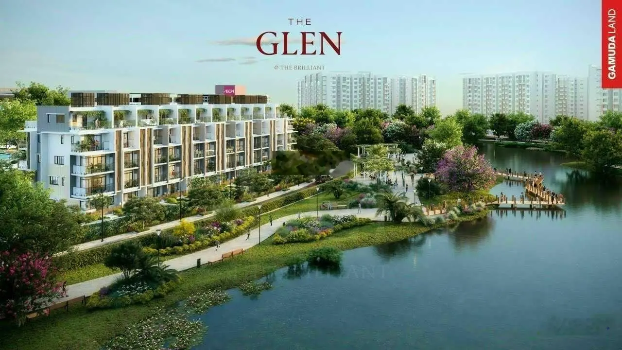 Rổ hàng độc quyền khu Diamond Centery, Celadon City trực tiếp từ chủ đầu tư Gamuda Land