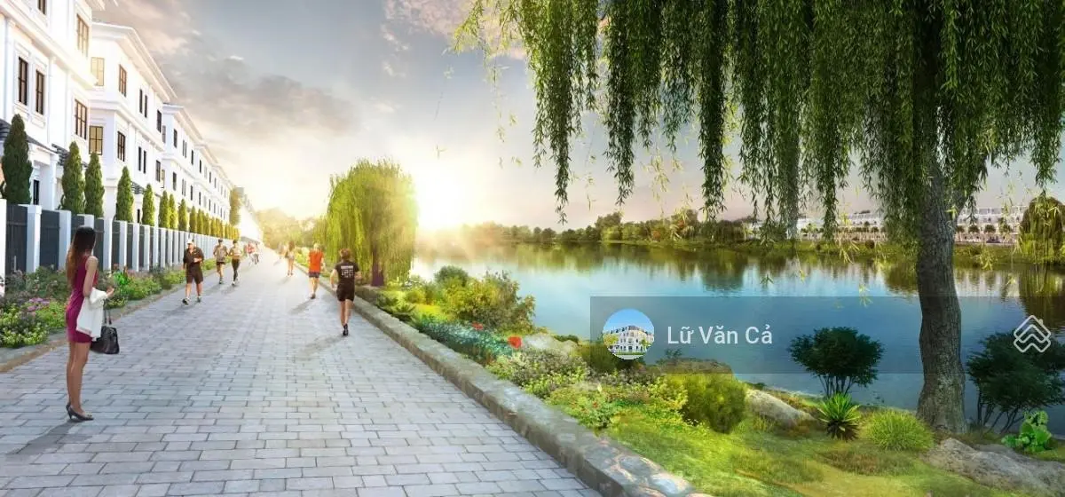 Lakeview City biệt thự view sông nở hậu 172m2, nhà full nội thất giá 23 tỷ thương lượng