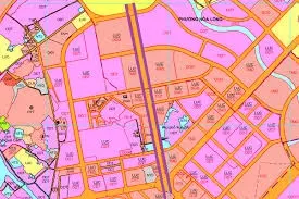 Trục chính đường Vua Bà, thuộc phường Hòa Long - tp BN