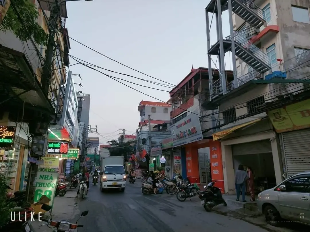 Mặt Phố Cổ Điển - Hải Bối. 258m2 - MT 8m - Giá 46,3 tỷ. Nhà 3 Tầng, Kinh Doanh Vô Đối.