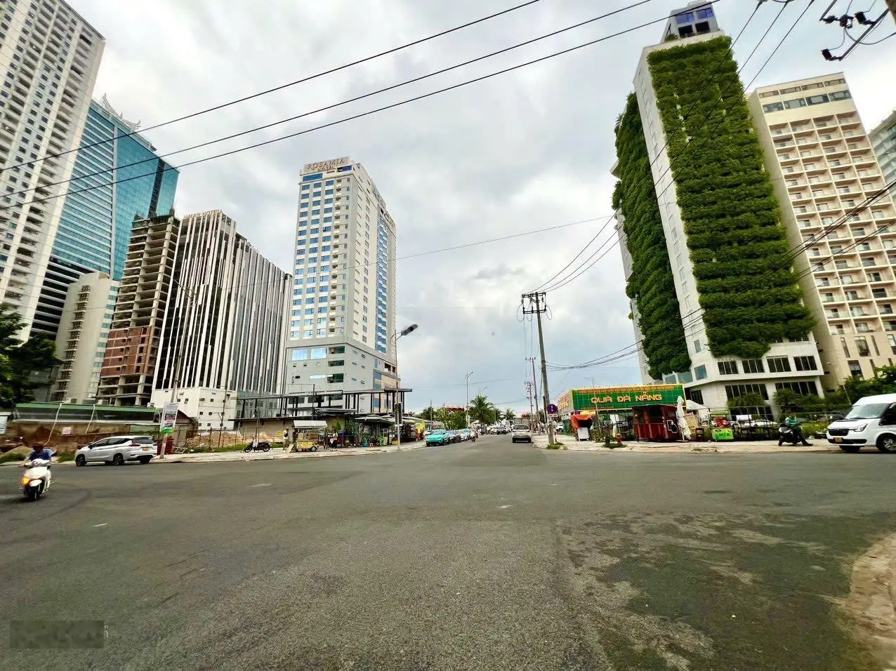 Bán lô đất đẹp 215m2 ngang 9,5m MT đường Đỗ Bá trục thông biển Mỹ Khê KD sầm uất