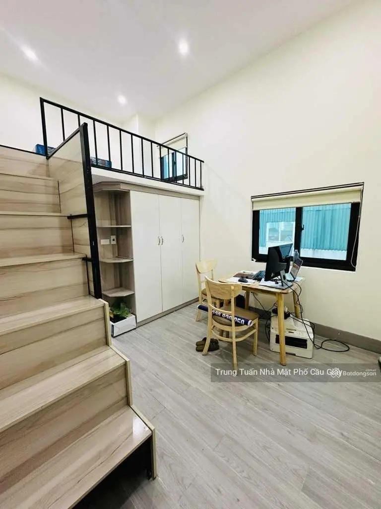 Cực hiếm, CCMN 3 mặt thoáng chỉ 14.5tỷ, 90m2 x 7tầng 100tr/th ngõ 20 Hồ Tùng Mậu 20p đủ PCCC