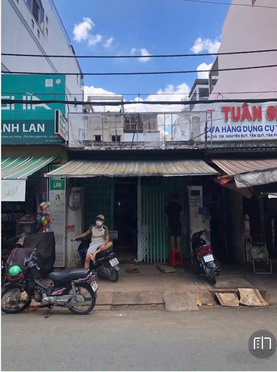 Bán nhà MTKD ngay chợ Nguyễn Suý - Tân Hương DT 4x15.5 m = nhà c4 giá 12.5 tỷ