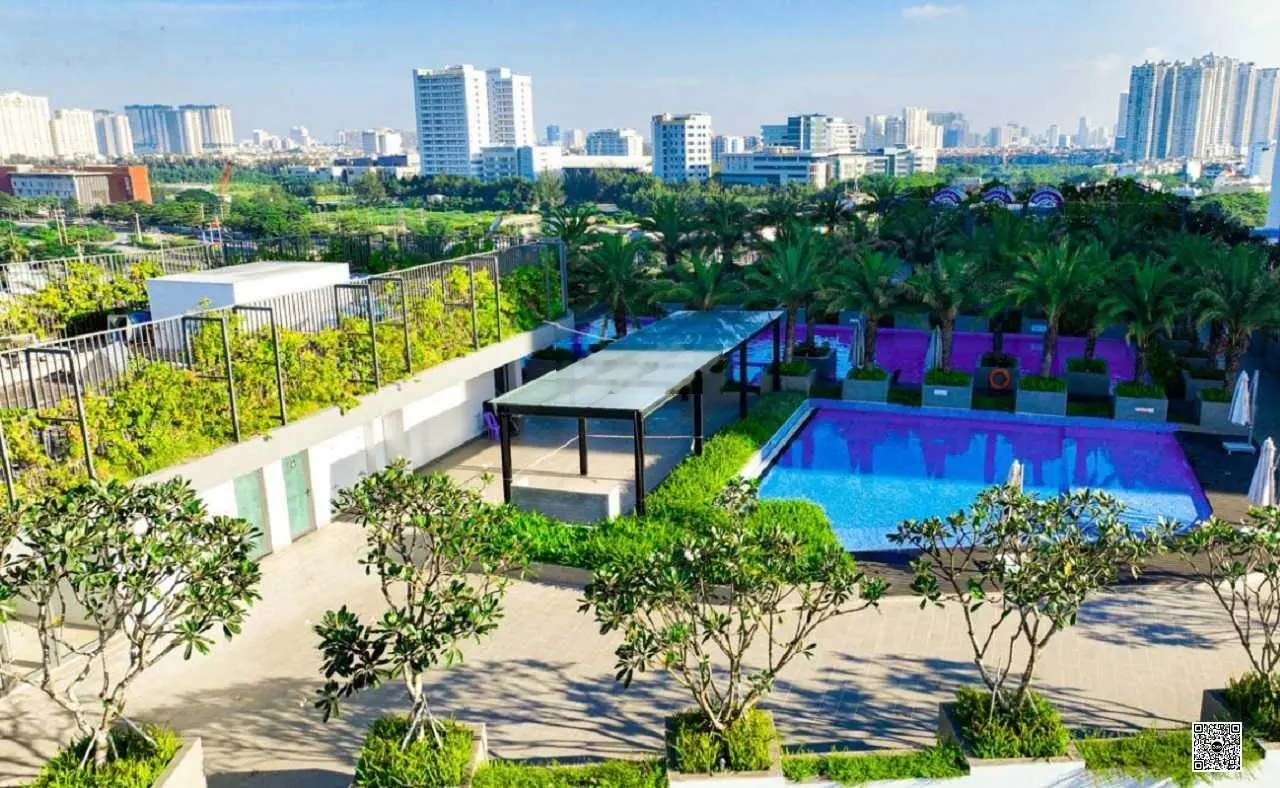 Bán Căn hộ 1PN 53m2 ngay Nguyễn Hữu Thọ Q7, nhận nhà ở ngay.