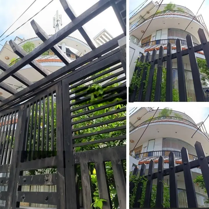 Nhà BT 3 tầng 124m² 11x12m 5PN Khu TT Nguyễn Hữu Trí, Nguyễn Văn Linh Giá 6,45 tỷ Tặng phí TB 0,5%