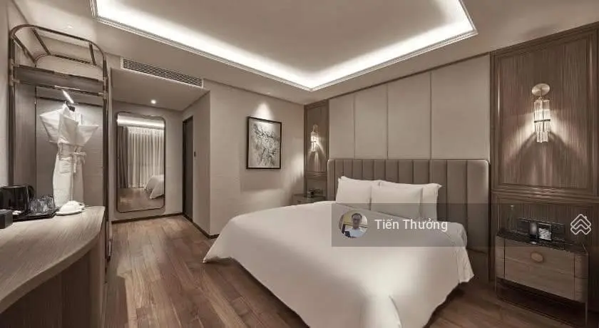 Bán khách sạn 4 sao 520m2 x 10 tầng,mặt tiền 15m vị trí KIM CƯƠNG tại Nguyễn Thị Định - Cầu Giấy