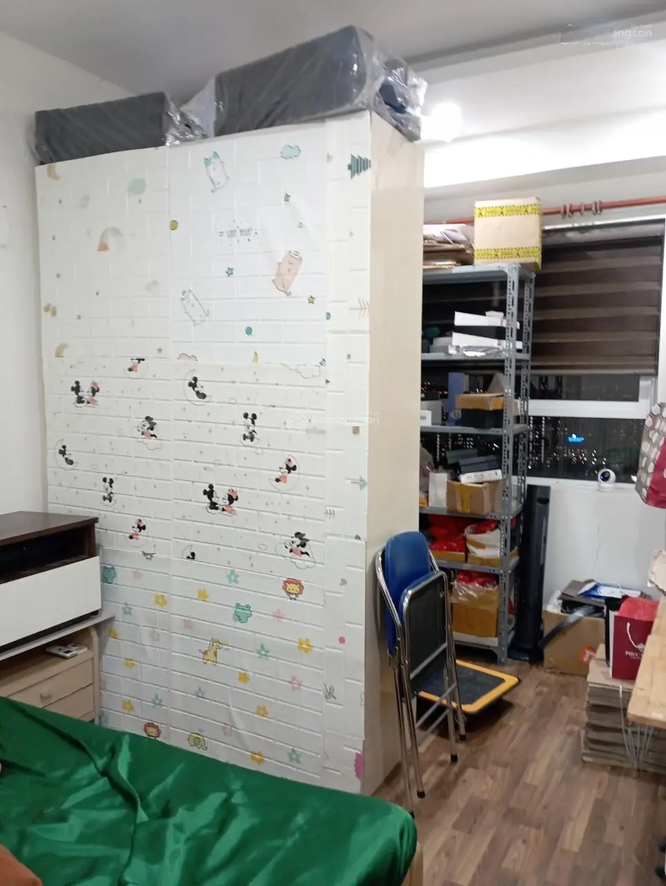 Bán căn hộ CT2-C14 Bắc Hà, 70m2 (thiết kế 2PN 2VS) cửa vào Tây, nội thất sẵn, nhà sẵn sổ và lôt xe