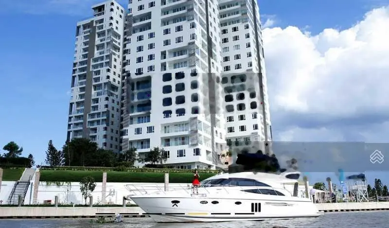 Bán căn hộ 3PN tiêu chuẩn Resort ngay trung tâm TP, Đảo Kim Cương - Diamond Island 3 mặt giáp sông