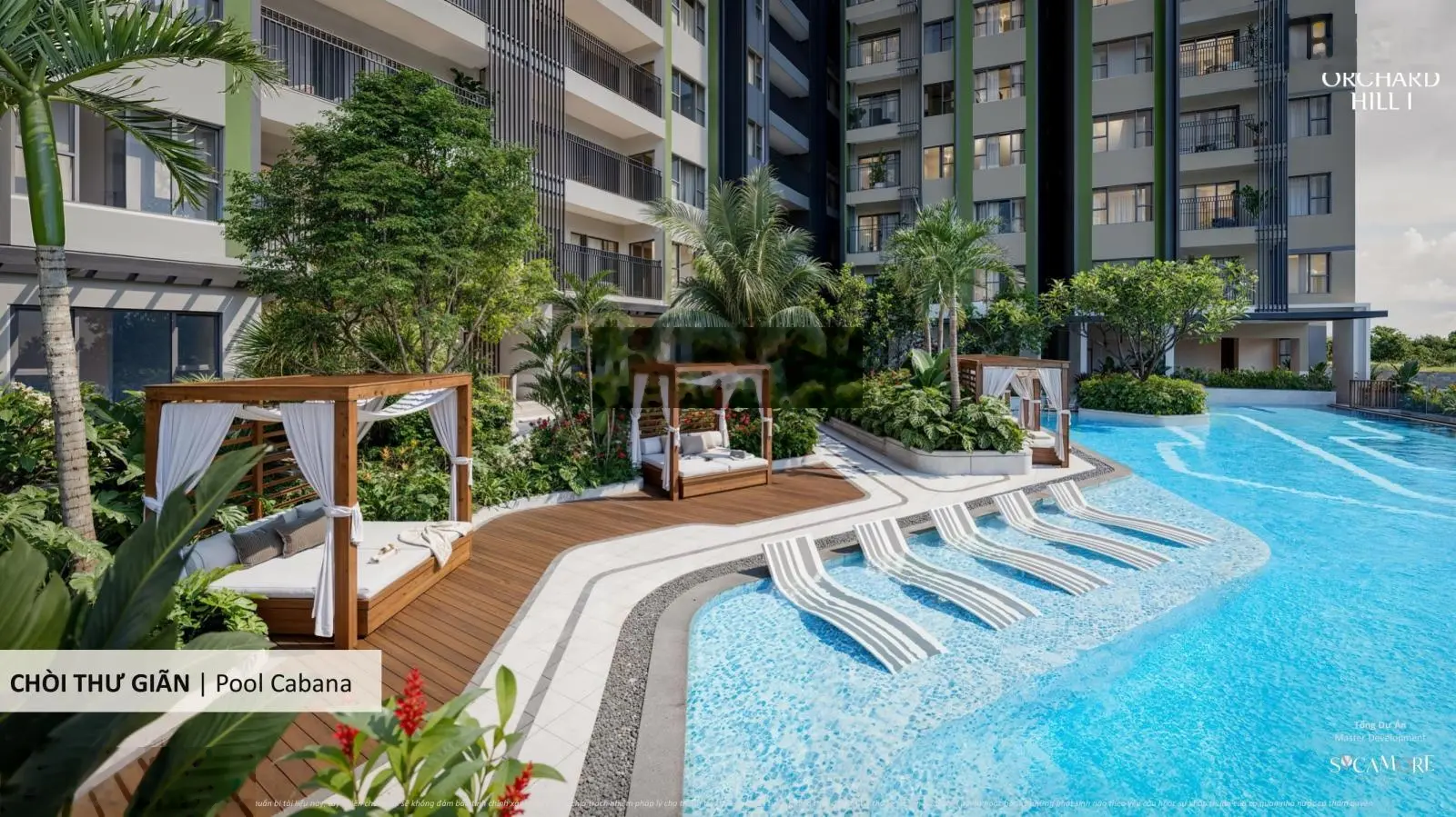 Căn hộ cao cấp Capitaland ở thành phố Mới Bình Dương, mở bán giai đoạn 1 giá chỉ từ 48 triệu/m2