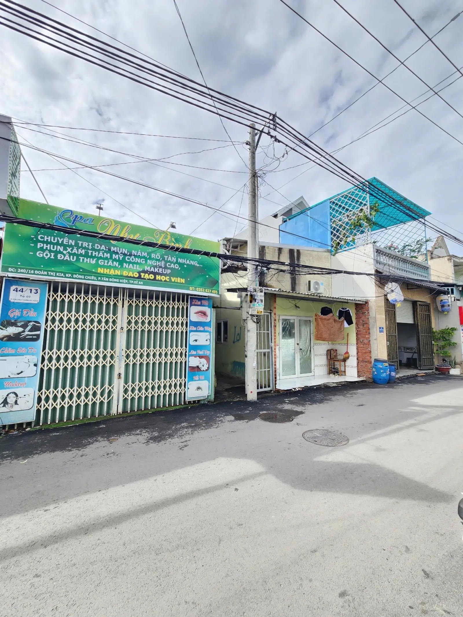 Nhà Cấp 4 Gần Chợ Đoàn Thị Kia