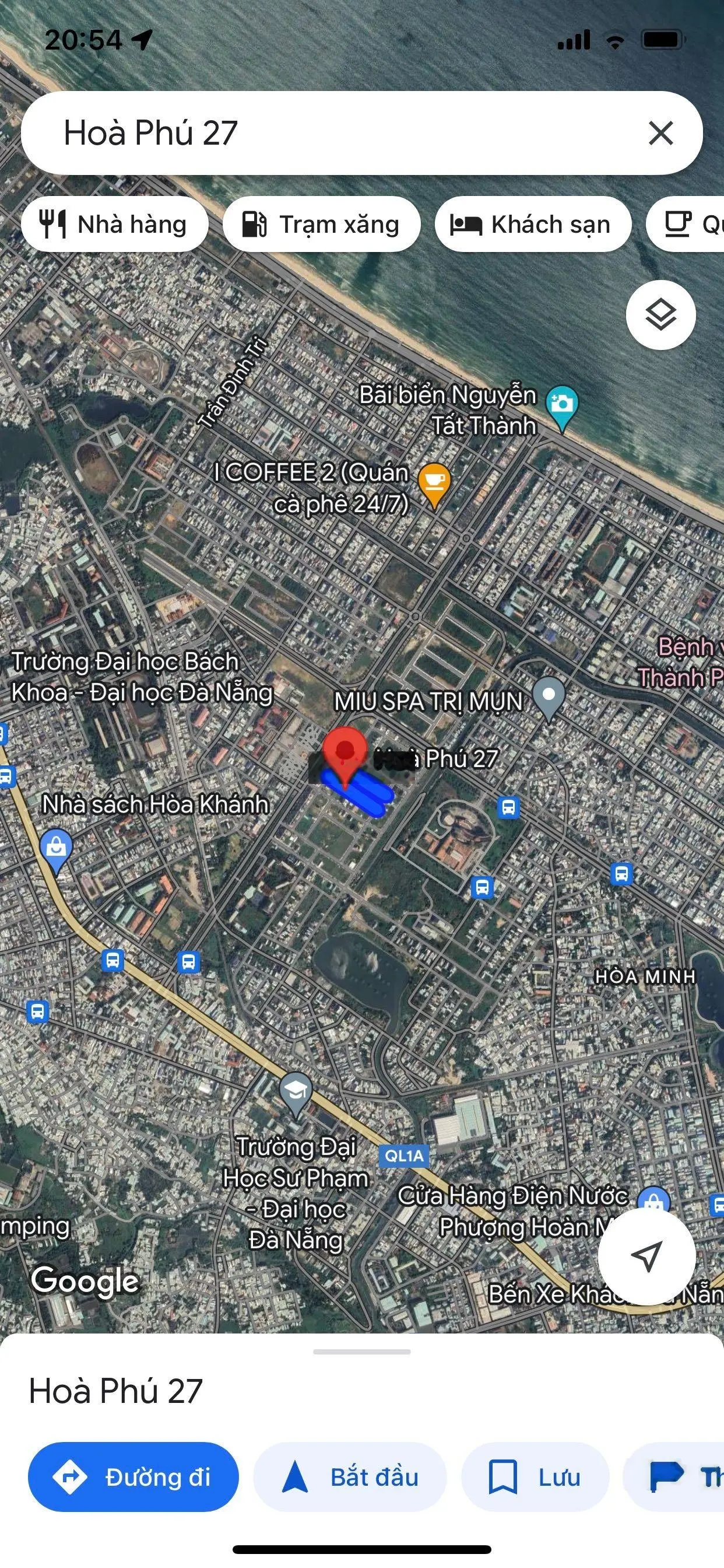 Sale off, đất mặt tiền đường Hoà Phú 27, Hoà Minh, Liên Chiểu, Đà Nẵng