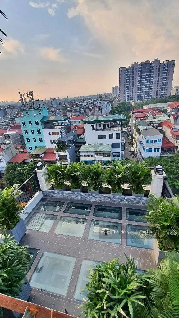 (Siêu phẩm) Tòa nhà VP xây mới 153m2x9T tại Nguyễn Văn Cừ - dòng tiền 5,5 tỷ/năm - tin thật 100%