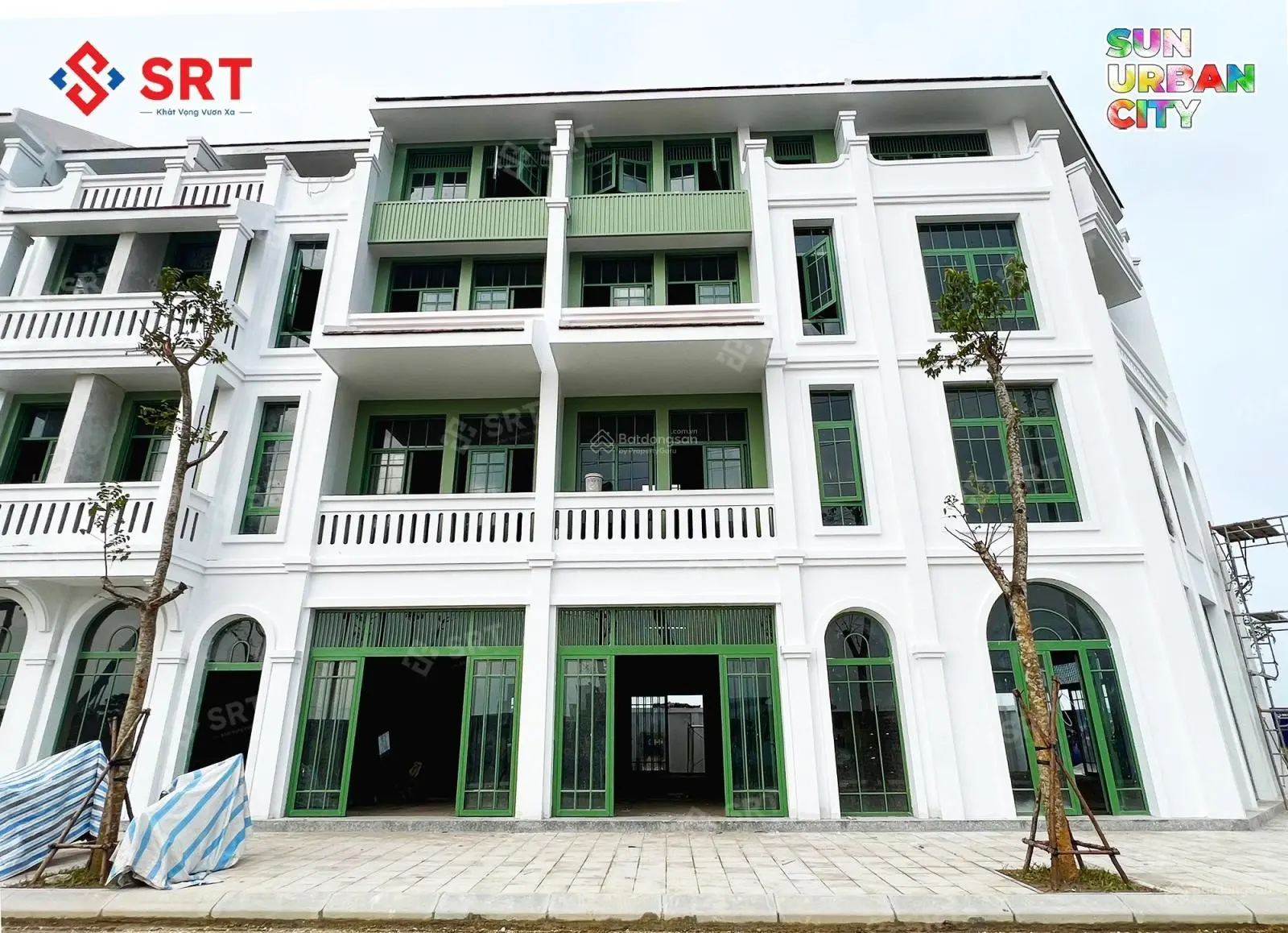 5,8 tỷ Căn liền kề 56m2 xây 4 tầng + 1 hầm Sun Hà Nam